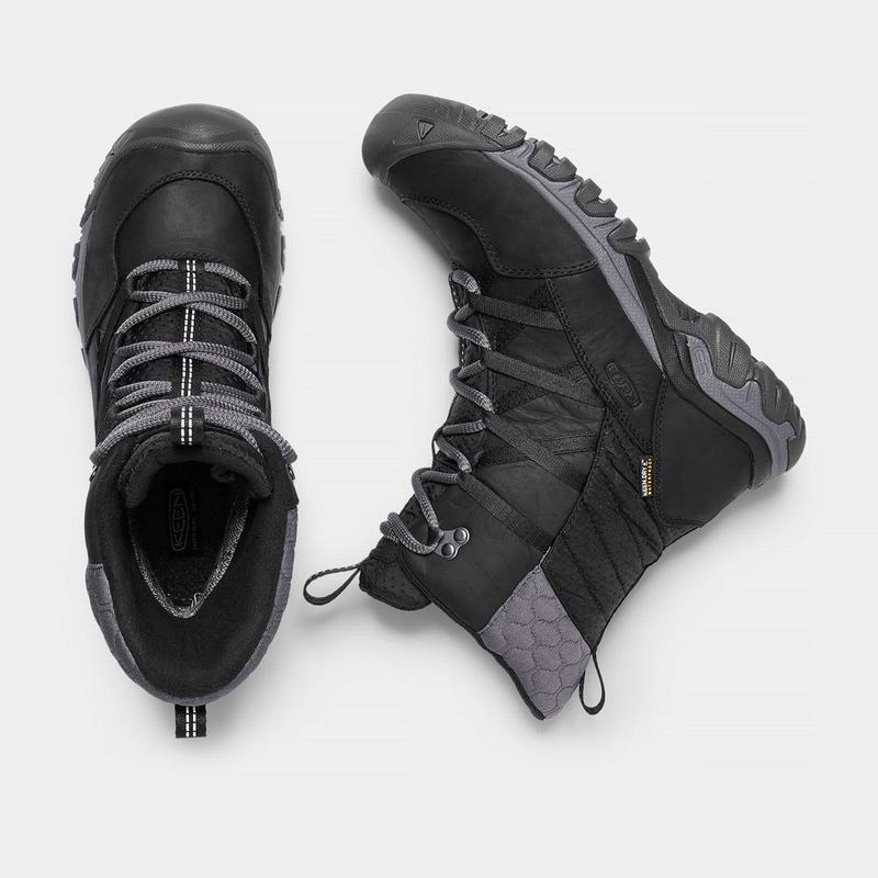 Keen Hoodoo III Lace Up - Kadın Kışlık Bot - Siyah - Türkiye (504827PKU)